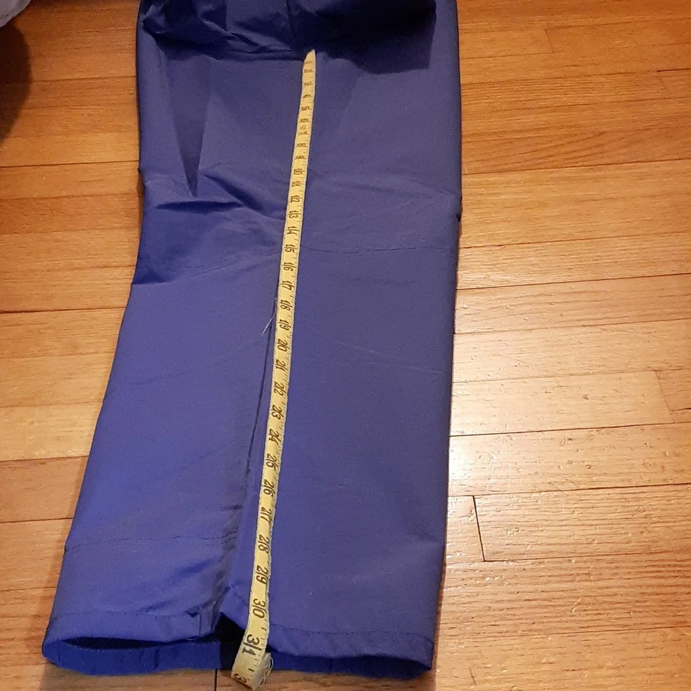 1/2 PRICE🔻Old Navy Nylon Ski/Snowboard Shell Pants Men Med - Picture 2 of 10